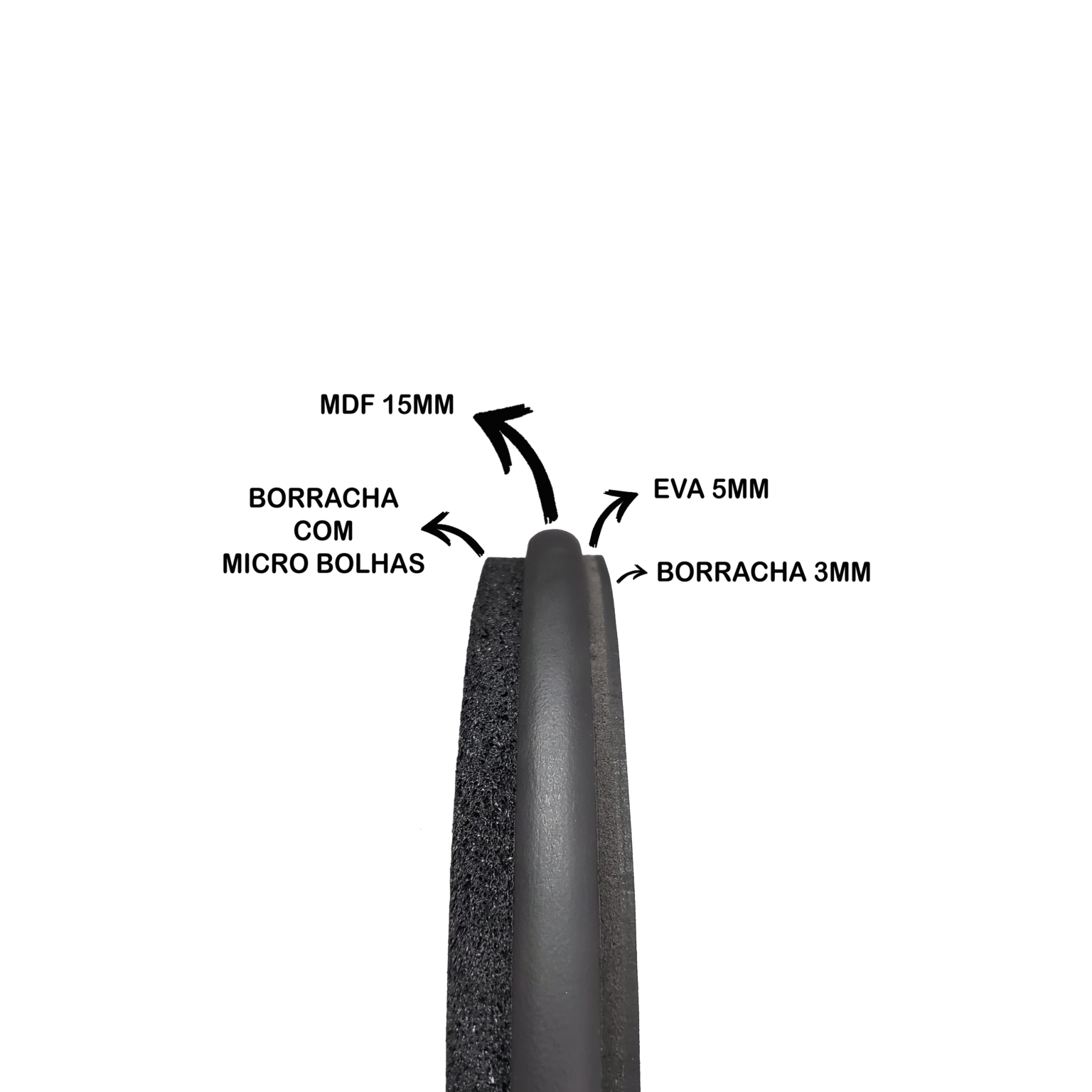 PAD GORILLA SOFT 12″ VERDE Pad Gorilla