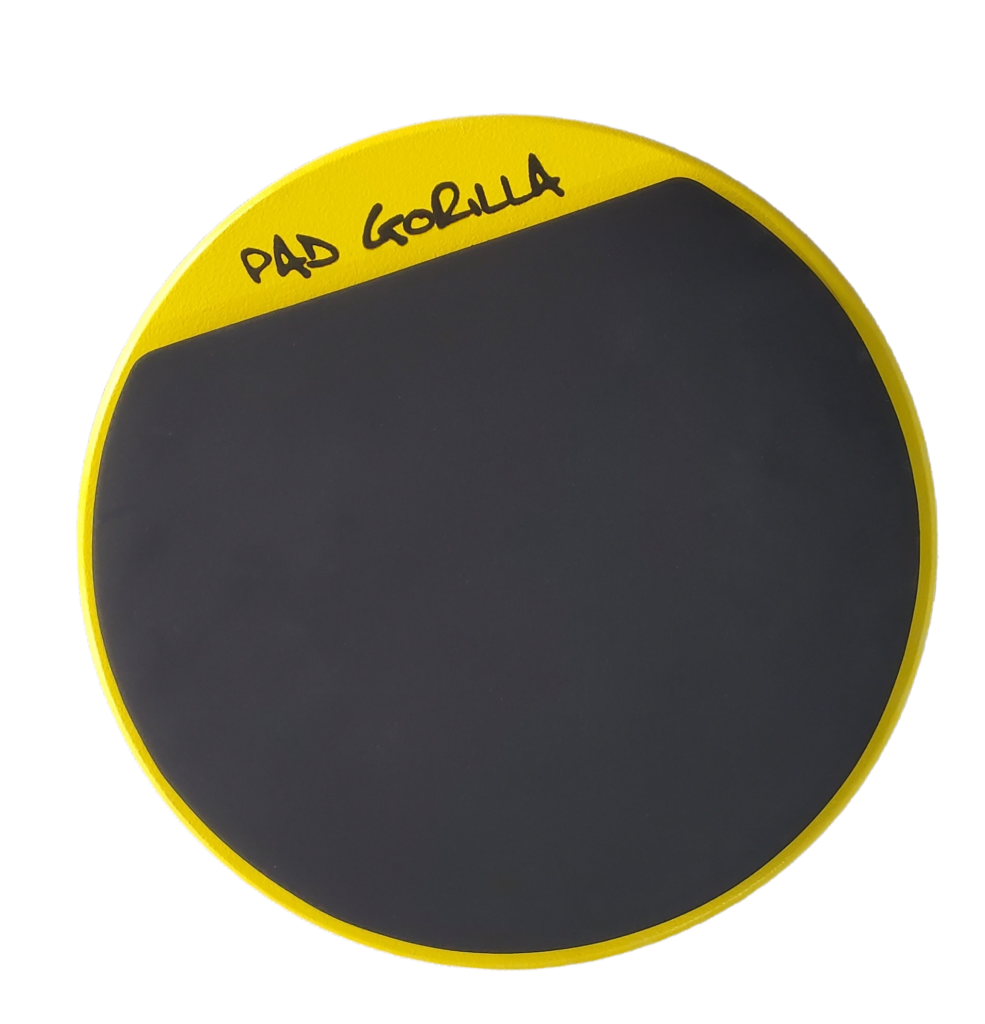 PAD GORILLA SOFT 12″ AMARELO Pad Gorilla