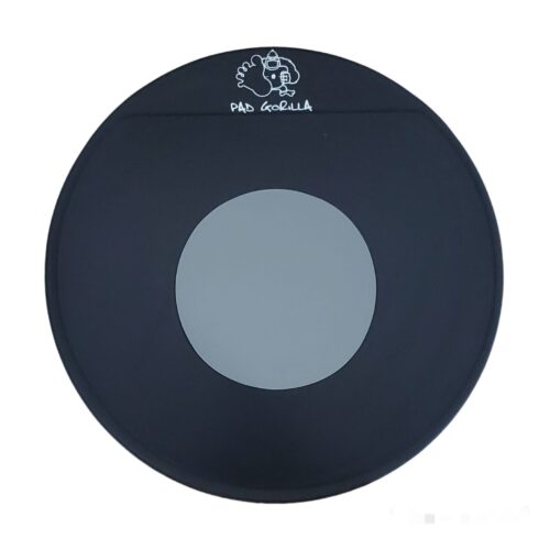 PAD GORILLA DUPLO DE 12" CINZA