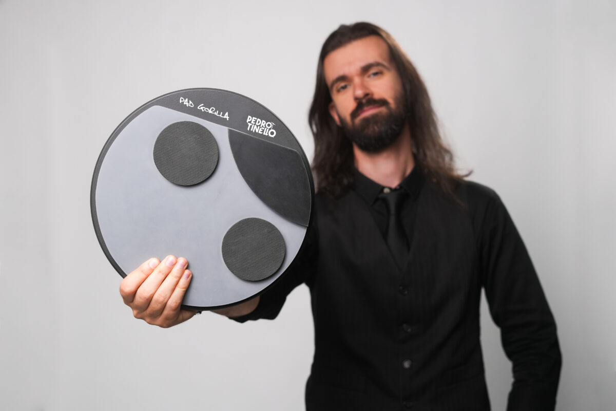 Pad gorilla de 14" Signature Pedro Tinello