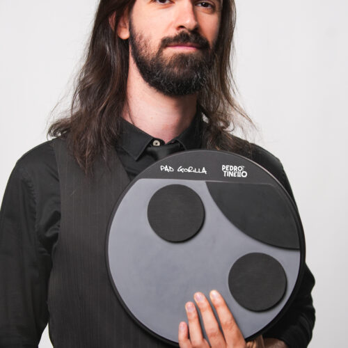 Pad Gorilla de 12" Signature Pedro Tinello