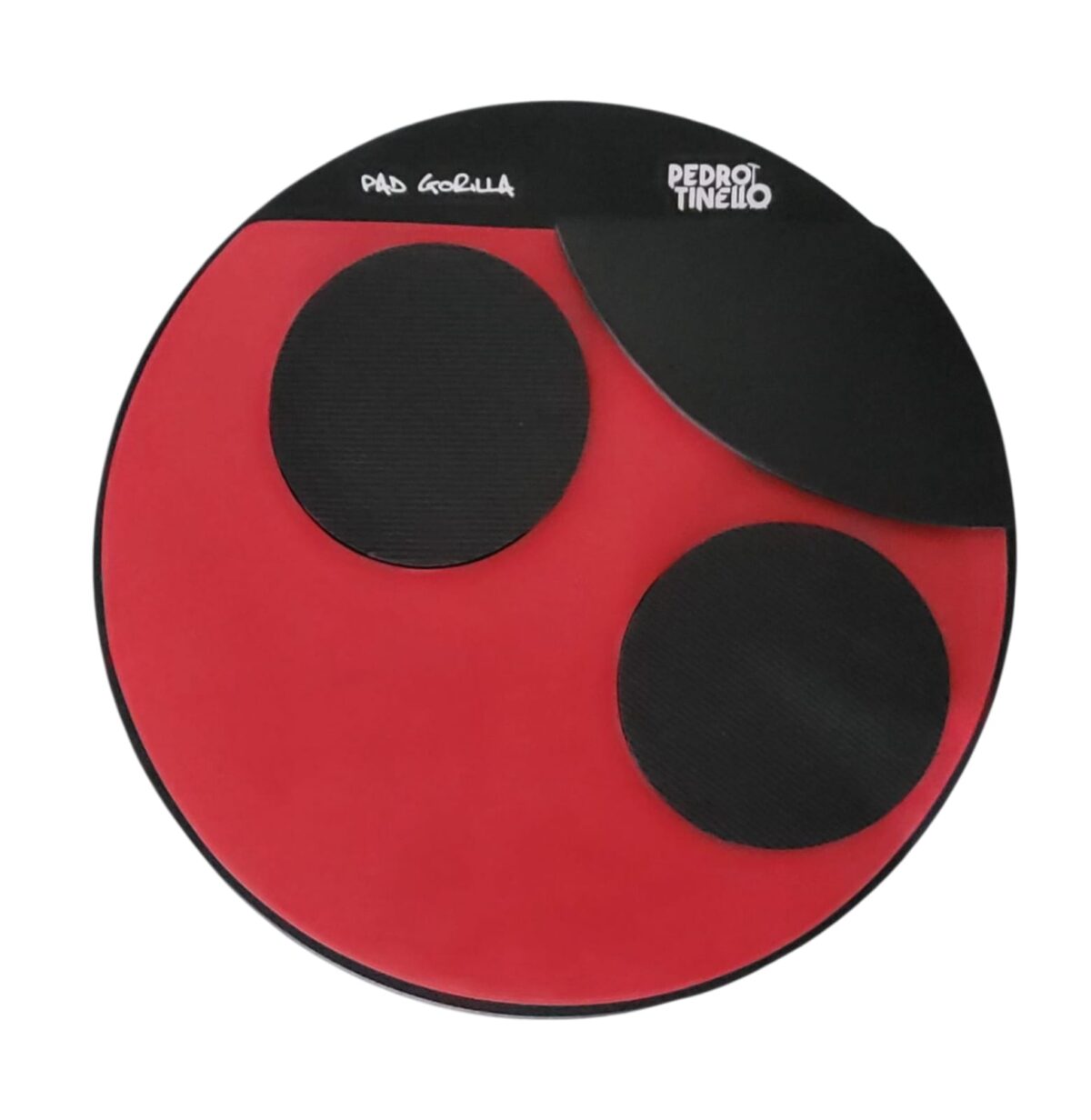 Pad Gorilla de 12" Signature Pedro Tinello Vermelho