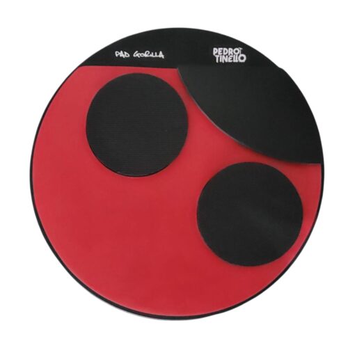 Pad Gorilla de 12" Signature Pedro Tinello Vermelho