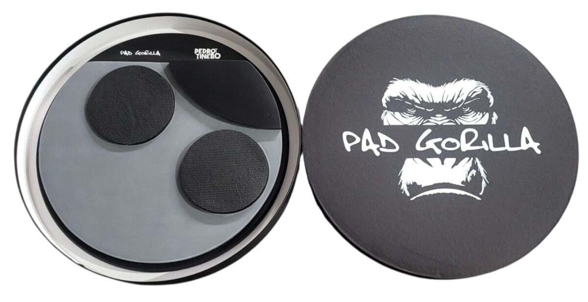 Pad Gorilla de 12" Signature Pedro Tinello Com Rosca de 8mm