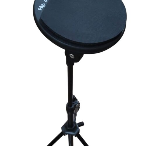 PAD GORILLA SOFT 12" PRETO COM ROSCA DE 8 MM E PEDESTAL