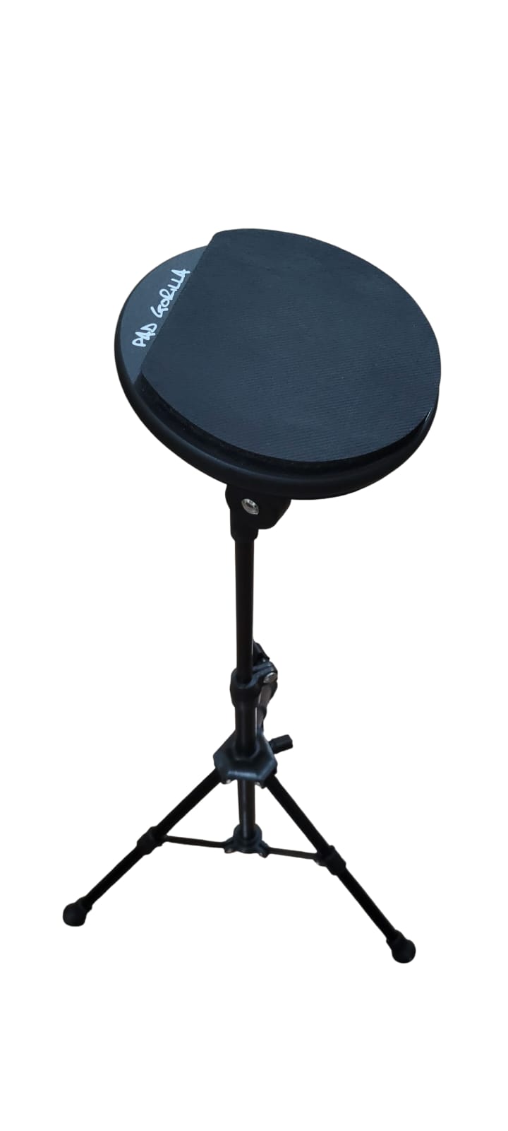 PAD GORILLA SOFT 12" PRETO COM ROSCA DE 8 MM E PEDESTAL