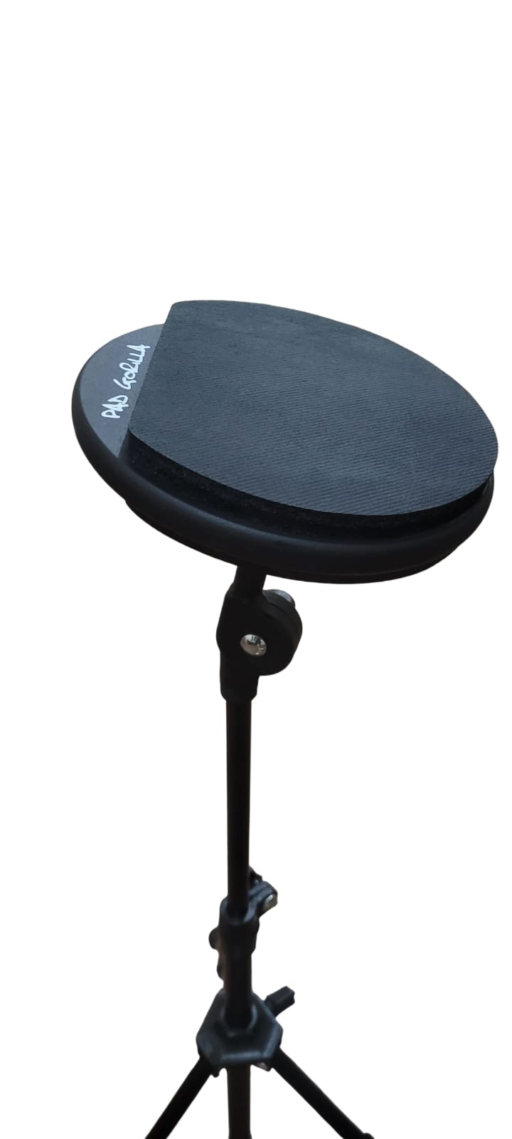 PAD GORILLA SOFT 12" PRETO COM ROSCA DE 8 MM E PEDESTAL