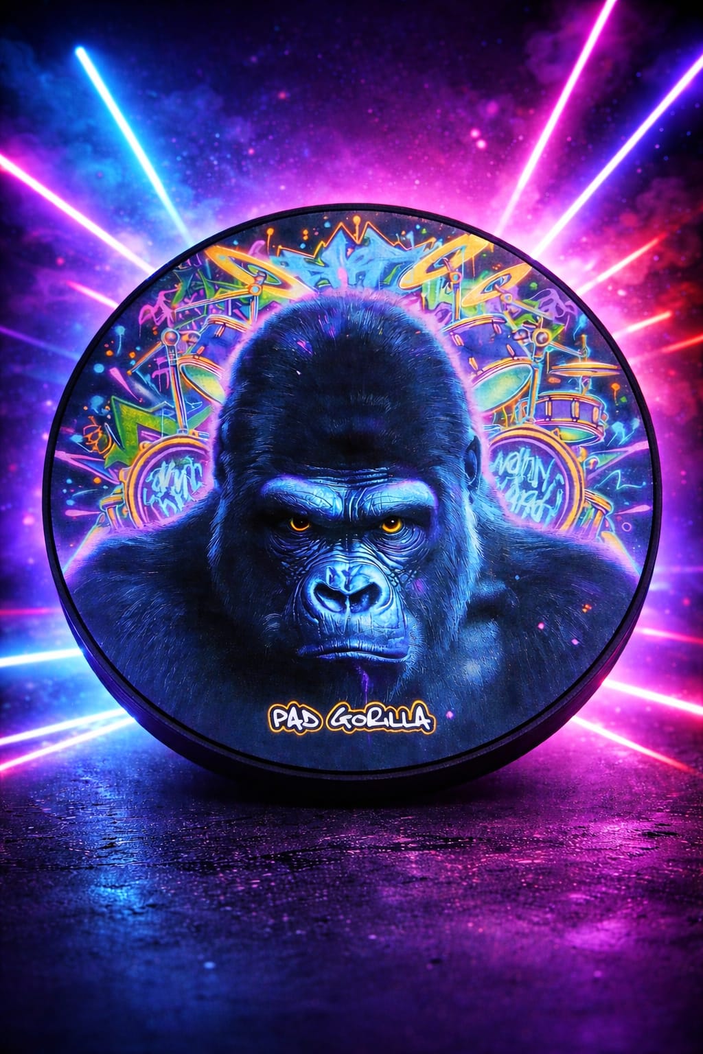 Pad Gorilla Ink de 12"